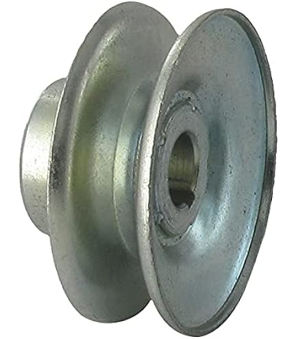 Poulie De Moteur à Rainure Unique En Aluminium De Type A Pour