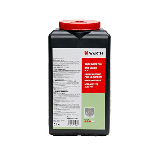 Preisvergleich Produktbild Würth Handreiniger Handwaschpaste Seife stark Eimer 5l