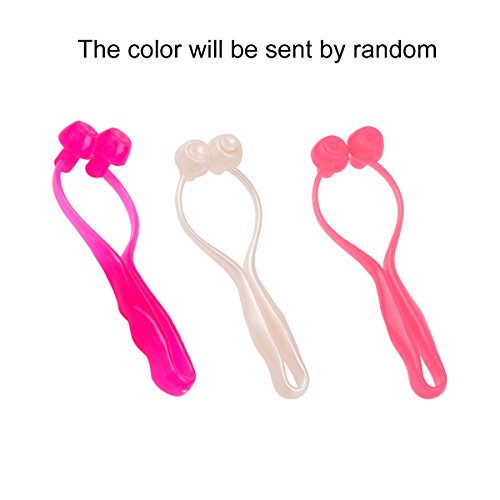 CkeyiN ®3pcs / set Nase, der anhebenden Clip + Nasensteg Aufrichtung Schönheit Clip + Nose Massage Tools - 4
