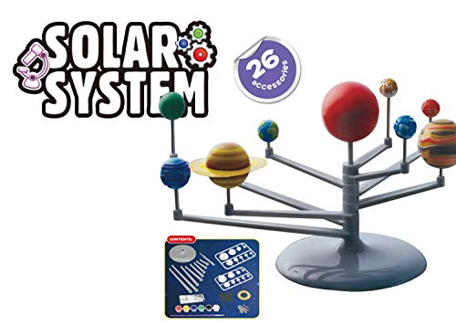 Buy Popsugar Rotating Solar System Diy Science Kit For Kids