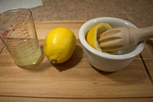 Lemon Squeezer Reamer Citrus Squeezer Juice Extractor | Natural wood Squeezer by Lemoin Squeezer - 6