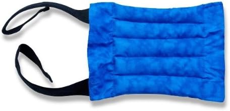 Nature Creation - Knee & Elbow Wrap -Natural Pain Relief-Herbal Heating Pack- Soothing Hot Therapy (Blue Marble)