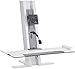 Produktbild Humanscale Monitorhalterung Metall weiß 71.0 x 28.0 x 58.5 cm