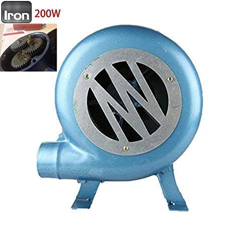 SUNLAR Manivela de Hierro de Forge soplador, Manual para Barbacoa soplador