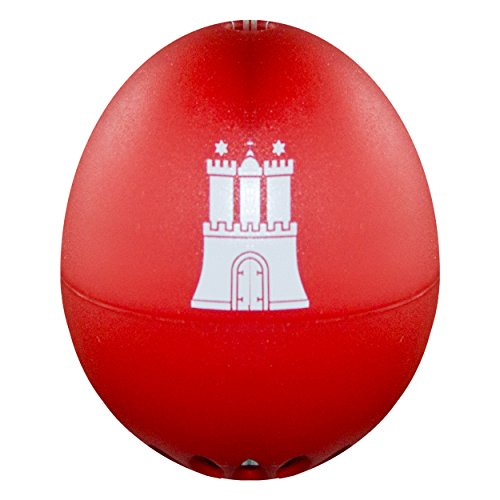 PiepEi Hamburg Jan Deley, rot, Banning Gode Eier koke