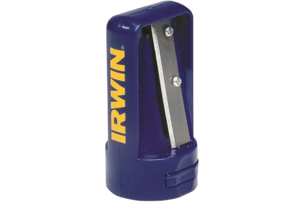 Irwin 233250 IW233250 Taille crayon de charpentier, Bleu