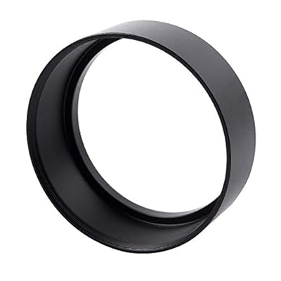Nrpfell 58mm Mount Standard Metal Lens Hood for Olympus