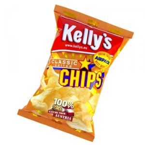 Preisvergleich Produktbild Kellys - Chips Classic salted - 175 g