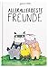 Allerallerbeste Freunde: Bilderbuch inklusive Malbuch für 2-6 Jährige von Jeremias und Tabea by