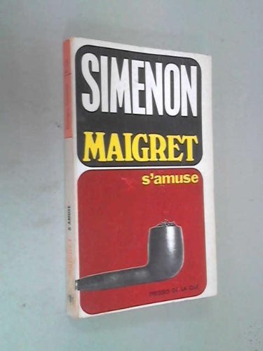 couverture de : Maigret s'amuse