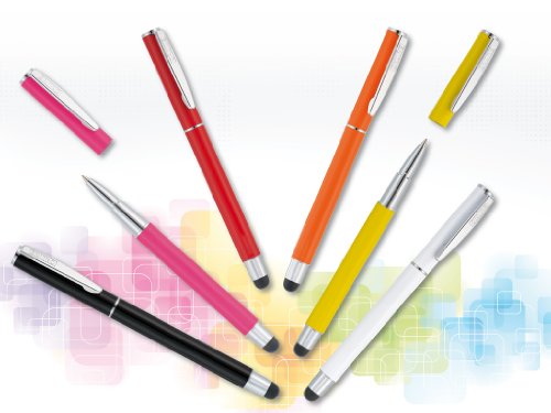 Online 31119/3D – Stylus Kugelschreiber, orange - 6