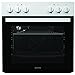 Produktbild Gorenje BC 615 E19WK-2 Herd Elektro / / 60 cm/Einzigartige Backmuffe Homemade 67 L, weiß