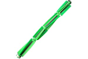 HS PRODUCTS Cepillo redondo compatible Folletto Vorwerk EB400/EB420S, cerdas extralargas, limpieza profunda