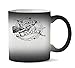 Produktbild 1GD Harry Potter Nimbus 2000 Broom Illustration Tasse Hitze Farbwechsel