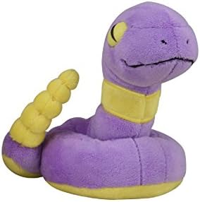 Pokemon Original Fit Ekans ABO Rettan Plush Peluche