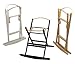 Dormouse Rocking Folding Moses Basket Stand (Cocoa)