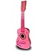 Price comparison product image 23" CHILDRENS GIRLS WOODEN ACOUSTIC GUITAR MUSICAL INSTRUMENT PINK TOY XMAS GIFT