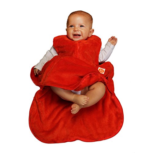 Gunamuna Classic Dreams Solid Plush Gunapod Wearable Blanket, Small