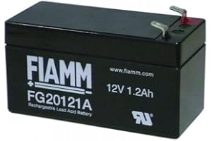 FIAMM SPA Batteria piombo Fiamm FG20121A-12V 1,2Ah