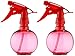 Efalock 12767 Spray Bottle Ball Red (Pack of 2)
