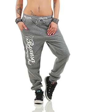 Boxusa Damen Jogginghose Thepower Design Fitnesshose Freizeithose Sporthose