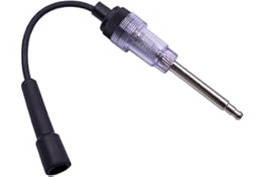 Riloer Testeur de bougie d'allumage de voiture Allumage en ligne Test d'épargne Fil Test d'épargne