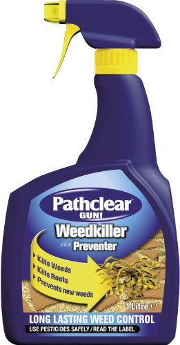 Scotts Miracle Gro 1L Pathclear Gun Weedkiller/Preventer