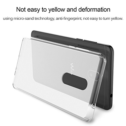 Wiko View Prime HÃ¼lle, iBetter Slim Case Clear Transparentes Smartphone HÃ¼lle Soft Premium TPU Transparente Abdeckung RÃ¼ckseite fÃ¼r Wiko View Prime Smartphone (Transparent)