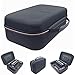 Produktbild YAOkxin Deluxe Travel and Storage Case für Nintendo Switch, Game Carrying Case fit für Switch Pro Controller, Switch Console und Zubehör, Schwarz