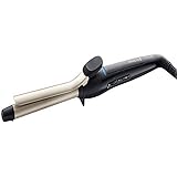 Remington Ferro Arricciacapelli - Per boccoli definiti 19 mm- Rivestimento antistatico in ceramica e tormalina, nero-crema, A