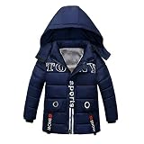 chaqueta Con capucha y bocamangas elástico para que proteger sus niños del viento frío