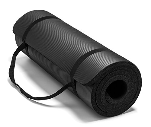 Vector X X Foam Yoga Mat, 10mm (Black)