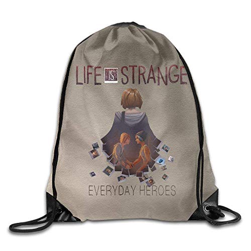 Preisvergleich Produktbild Dhrenvn Superb Life is Strange Poster Drawstring Backpack White