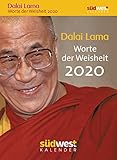 Dalai Lama - Worte der Weisheit 2020 Tagesabreißkalender by 