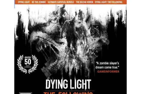 Preisvergleich Produktbild Games - Dying light - The following (Enhanced edition) (1 GAMES)
