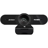 A4 Tech PK-1000HA UHD 4K Pro 2160P Oto-Fokus, Geniş G&ouml;r&uuml;nt&uuml; A&ccedil;ısı, 360 Derece Hareket, AF Dijital Mikrofonlu Webcam