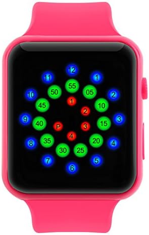 men's waterproof watch/LEDWatch/Creative personality girls table-C