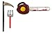 Produktbild Halloween Spooky Inflatable Devil Fork, Chainsaw & Scythe Fancy Dress Accessory