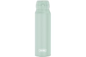 THERMOS ULTRALIGHT BOTTLE Bouteille isotherme, 0,75 l, en acier inoxydable, 10 chaud/20 h froid, entièrement étanche, pour eau, thé, boissons calmes