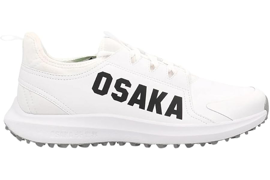 Osaka Hockey Shoes Furo, Astro Shoes, Field Hockey - White