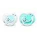 Philips Avent Soother Fast Flow - 0 To 6 Months ( Twin Pack) Random Color RS.327.00