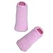 Leegoal(TM) Thermoplastic Spa Soften Gel Moisturizing Socks,1 Pair (Pink)