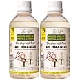CERO Herbal Mosquito Guard REFILL LIQUID for Vaporiser Machines of All Brands (200ml) PACK OF 2