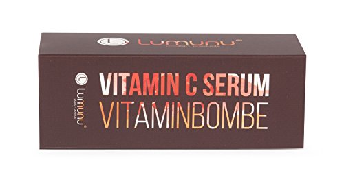 Lumunu Deluxe Anti Falten Gesichtsserum Vitaminbombe (30ml) mit Collagen - 9