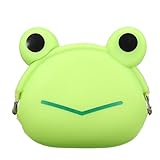 YARBAR Mini Lindo Monedero del Bolso de la Moneda del silicón Animal del Dibujo Animado...