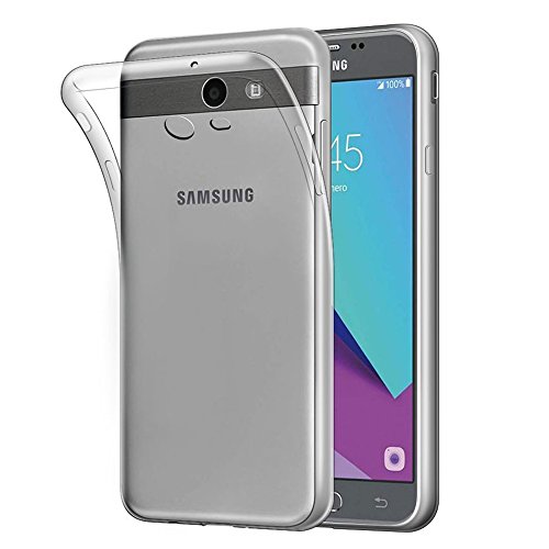 Samsung Galaxy J5 2017 Hülle Case, Elekin Galaxy J5 2017 Case silikon Durchsichtig hülle Transparent Case Schutzhüllen TPU Case für Samsung Galaxy J5 2017