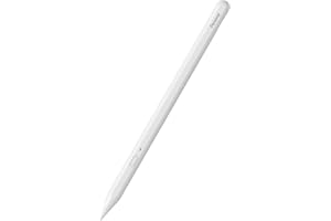 Penoval A11, iPad Pencil for Apple iPad 10th/9th, Backup to Apple Pencil 1st 2nd Generation, Stylus for iPad Air 5/4/3, iPad Pro 12.9" - 2X Faster Charge, App, Customizable Shortcuts, Palm Rejection