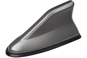 YIBAJIO Antenne Requin Voiture pour R𝗲nault Trafic 3 Phase 3 2021-2024 Antenne Toit Réception Booster Imperméable Modification Accessoire,D