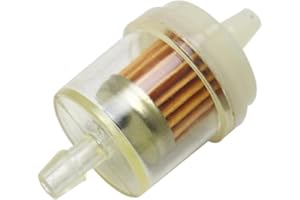 GAZECHIMP Filtro de Combustible Gas Para Moto Scooter de Go Kart Suciedad Moto ATV Taotao Sunl Roketa