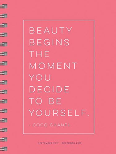 Coco Medium 2018 Weekly / Monthly Planner